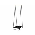 Miniatyrbillede 1 af 4: Knagerække - Yamazaki - 52x140x47 cm - Sort - Moderne design - Indvendig opbevaring sort