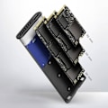 Miniatyrbillede 2 af 3: AXAGON EEM2-SG2 M.2 harddiskkabinet M.2 2242, M.2 2260, M.2 2280 USB-C® USB 3.2 (Gen 2)