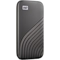 Miniatyrbild 1 av 3: WD My Passport SSD WDBAGF0040