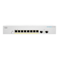 Pikkukuva 2 / 3: Cisco CBS220-8FP-E-2G-EU Smart 8-porttinen GE, Full PoE+ 130W, Ext PS, 2x1G SFP