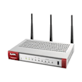 Miniatyrbillede 1 af 3: Firewall - ZYXEL - USG20W-VPN - 5 porte - Gigabit Ethernet - 802.11ac trådløst netværk