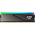 Miniatyrbillede 1 af 2: DDR5 XPG RAM-hukommelse - 16 GB - 6000 MT/s - Sort - Lancer Blade RGB Dispatcher - AX5U6000C3016G-SLABRBK