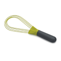 Miniatyrbillede 5 af 6: Fouet 2 i 1 - Joseph Joseph - Twist™ - Grøn - Stål og silicone - Tåler opvaskemaskine Grøn - Grå