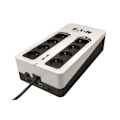 Miniatyrbillede 2 af 4: Inverter/Multi-socket/Lynbeskytter - EATON 3S 700 FR - Off-line UPS - 3S700F - 700VA (8 franske stikkontakter + 1 tel beskyttelsesstik + 2 stk.