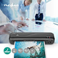 Miniatyrbillede 2 af 4: Maskine til laminering - NEDIS - LAMI112BK4 - Sort - A4 - 230 mm/min sort