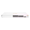 Miniatyrbillede 2 af 3: Autonome switch - HPE - Aruba Ion 1830 - 24 LAN RJ-45 porte - 2 SFP porte - 195W PoE