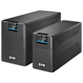 Miniatyrbillede 1 af 4: EATON 5E G2 Inverter - E Series - 700VA - USB DIN - Sort