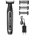 Pikkukuva 1 / 5: ROWENTA FOREVER SHARP 3 in 1 partaleikkuri - Irrotettava pää - Akun kesto 120 min - Wet & Dry - Musta