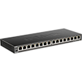 Pikkukuva 2 / 3: 16-porttinen Gigabit-kytkin - Metallinen - DLINK - QoS 802.1p