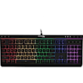 Miniatyrbillede 2 af 3: HYPERX HX-KB5ME2-US ALLOY CORE RGB - MEMBRAN GAMING KEYBOARD (US LAYOU