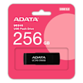Miniatyrbillede 1 af 4: Adata Pendrive UC310 256GB USB3.2 sort - 4711085941954