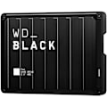 Miniatyrbild 2 av 5: WD_BLACK P10 Game Drive - Extern spelhårddisk - 5 TB - PS4 Xbox - 2,5" (WDBA3A0050BBK-WESN)