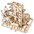 Pikkukuva 1 / 2: 3D Puzzle Marmorurata - ROBOTIME - Ruskea puu - 227 kpl - Aikuinen Brun