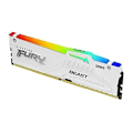 Pikkukuva 3 / 3: RAM-muisti KINGSTON DIMM 16GB 5600 DDR5 - FURY Bst WHT RGB EXP