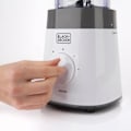 Miniatyrbillede 2 af 4: Blender BLACK+DECKER BXJB500E på 500W, 2 hastigheder + Pulse, skål på 1,5L, 4 blade i rustfrit stål, skridsikker base