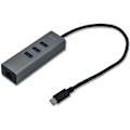 Miniatyrbillede 1 af 4: i-tec - Metal USB-C 3-port USB HUB med Gigabit Ethernet
