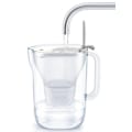 Miniatyrbild 3 av 4: Brita Karaffer Karaffel med filter Style XL LED, volym 3,6 l, filter MX PRO, grå 1052803