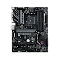 Miniatyrbillede 2 af 3: Bundkort - ASROCK - B550 PG Riptide - DDR4 SDRAM - Socket AM4 - AMD Ryzen 3000/4000/5000 - PCIe 4.0