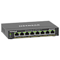 Pikkukuva 1 / 4: Kytkin Ethernet PoE 8 Porttia - NETGEAR - GS308EP - Älykäs Hallittava - Hiljainen - 62 W