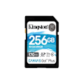 Pikkukuva 1 / 4: Kingston SDG3/256 Gt SD-kortin muistikortti (256 Gt SDXC Canvas Go Plus 170R C10 UHS-I U3 V30 )