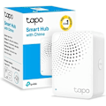 Miniatyrbillede 1 af 4: Intelligent hub - Tapo - H100 - Forbinder op til 64 enheder - 19 ringetoner - Kompatibel med Google Home