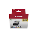 Pikkukuva 3 / 3: Ink cartridge - Generic - PGI-580/CLI-581 - Pack of 6 - Multi-colors - Compatible with Canon