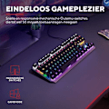 Miniatyrbillede 2 af 2: Mekanisk TKL Tastatur - TRUST GAMING - GXT 834 Callaz - Outemu Switches - Baggrundsbelyst - USB