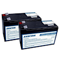 Miniatyrbillede 1 af 2: Avacom Ava Kit RBC33 Udskiftningsbatteri til RBC33 Pakke med 2 - 8591849052432