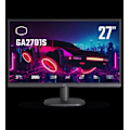 Miniatyrbillede 1 af 3: Skærm - COOLER MASTER - GA2701S - 27 tommer - Fuld HD - 100Hz - Sort