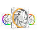 Miniatyrbillede 2 af 2: Ventilator - BE QUIET - Light Wings 120mm PWM ARGB High Speed Kit x3 hvid
