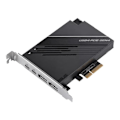 Miniatyrbillede 2 af 3: ASUS USB4 Pcie Gen4 - USB 4.0 40 Gbit/s controllerkort kompatibelt med DisplayPort 1.4, 8K og Power Delivery 60W 20V-3A - PCI-Expre bus
