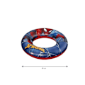 Pikkukuva 2 / 4: Puhallettava rantapoiju - BESTWAY - Spider-Man - PVC - Monivärinen - Ø48x11 cm Flerfarvet