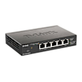 Miniatyrbillede 1 af 3: DLINK DGS 1100-05PDV2 Smart Switch - 5 x 10/100/1000 (2 PoE)