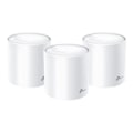 Miniatyrbild 3 av 4: WiFi 6 Mesh AX5400 Mbps - TP-Link Deco X60(3-pack) - WiFi 6-system för hela hemmet - 660° WiFi-täckning
