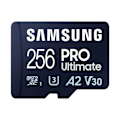 Pikkukuva 1 / 5: SAMSUNG 256 Gt MICRO-SD Pro Ultimate Class 10 MUISTIKORTTI MB-MY256SA/WW