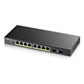 Miniatyrbillede 3 af 3: Switch ZyXEL GS1900-8HP-EU0103F
