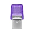 Pikkukuva 2 / 4: USB-muisti - KINGSTON - Dt Microduo 3C - 64 Gt - USB Type-A ja Type-C - USB 3.0