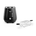 Miniatyrbillede 1 af 4: Brødrister Delonghi CTY2103.BK Svart