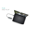 Miniatyrbillede 4 af 4: i-tec - Metal USB-C 3-port USB HUB med Gigabit Ethernet