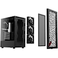 Miniatyrbillede 2 af 2: Midi Tower - ADATA - XPG Valor AIR - Hvid - ATX - Hærdet glas