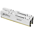 Pikkukuva 3 / 3: Muisti Kingston FURY Beast DDR5 32GB 6000MT/s CL30 DIMM 2 kpl valkoista