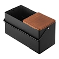 Miniatyrbillede 1 af 6: Makeup box L31 cm - 31 X 15 X 15,7 - Calicosy - Sort