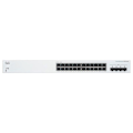 Miniatyrbillede 2 af 3: Switch - Cisco - CBS220-24T-4G - 24 RJ-45 porte - 4x1G SFP - L2 administreret