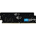 Pikkukuva 2 / 6: RAM-muisti - CRUCIAL - DDR5-4800 UDIMM -sarja - 16 Gt: 2x8 Gt (CT2K8G48C40U5)