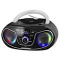 Miniatyrbillede 4 af 4: RADIO CD DAB LED CMP 588 DAB BT SORT TREVI sort