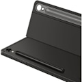 Pikkukuva 3 / 4: Samsung Galaxy S9/S9 FE/S10 FE Kirjan kansi näppäimistö Slim Musta