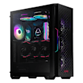 Miniatyrbillede 4 af 4: XPG STARKER AIR Tower Black PC-taske - ADATA - 2 interne rum - 7 udvidelsesbåse