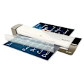 Miniatyrbillede 2 af 6: A3 laminator - Leitz - ILAM - Sølv - 400 mm/min - 1 minuts forvarmning Sølv