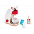 Pikkukuva 1 / 4: Hape White lasten kahvinkeitin - Jäljitelmäpeli - Puu - 5 osaa - 17,5 x 10,6 x 19,6 cm Vit