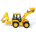 Miniatyrbillede 3 af 4: BRUDER - 43723 - Funktionel JCB rendegraver Gul og sort